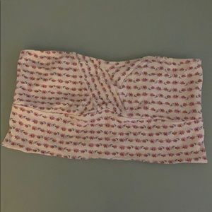 Free people bandeau bra